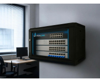 ExtraLink Lite 4U 530x400 Czarna wisząca - 1484052 - zdjęcie 5